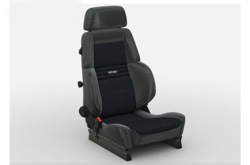 RECARO Expert M Seat | Black Leather/Black Artista (recLTW.00.000.LR11)