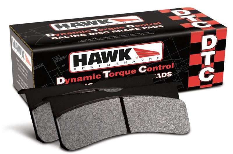 Hawk DTC-70 Race Front Brake Pads for 02-06 Acura RSX | 06-11 Honda Si | 00-09 S2000 (hawkHB361U.622)