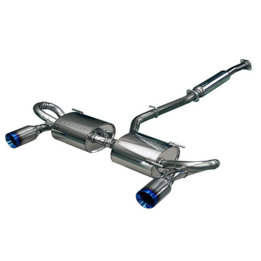 HKS LEGAMAX Sports S-Tail Ti ZN6/ZC6 FOR 2013-2020 SUBARU BRZ/TOYOTA 86 (hks32018-AT041V)