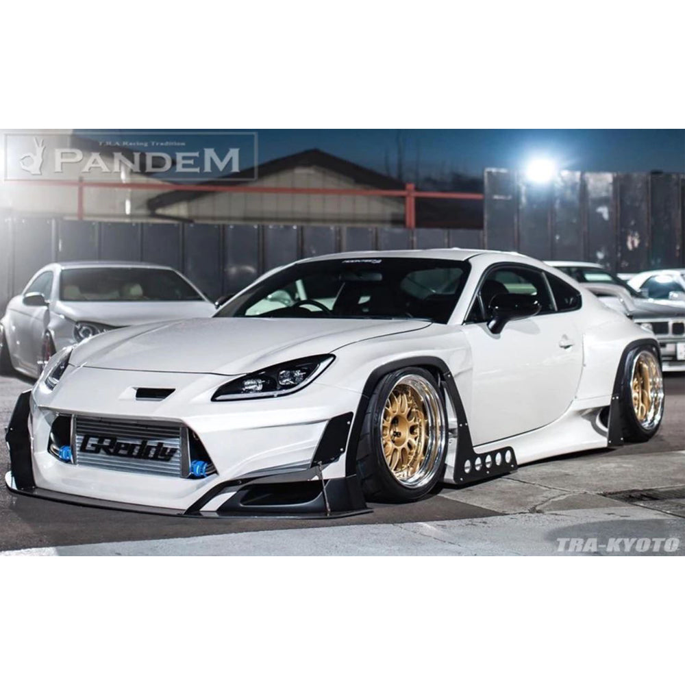 GReddy Pandem 2022+ Toyota GR86 (ZN8) Rocket Bunny Side Canards (gre66910879)