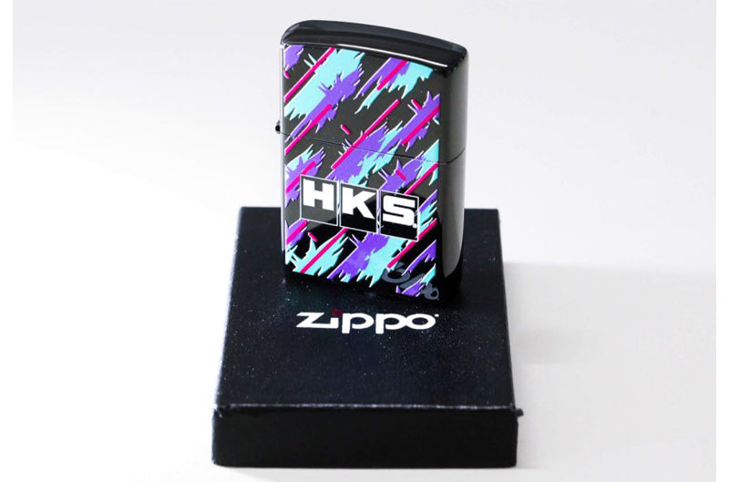 HKS ZIPPO LIGHTER OIL SPLASH (51007-AK336)