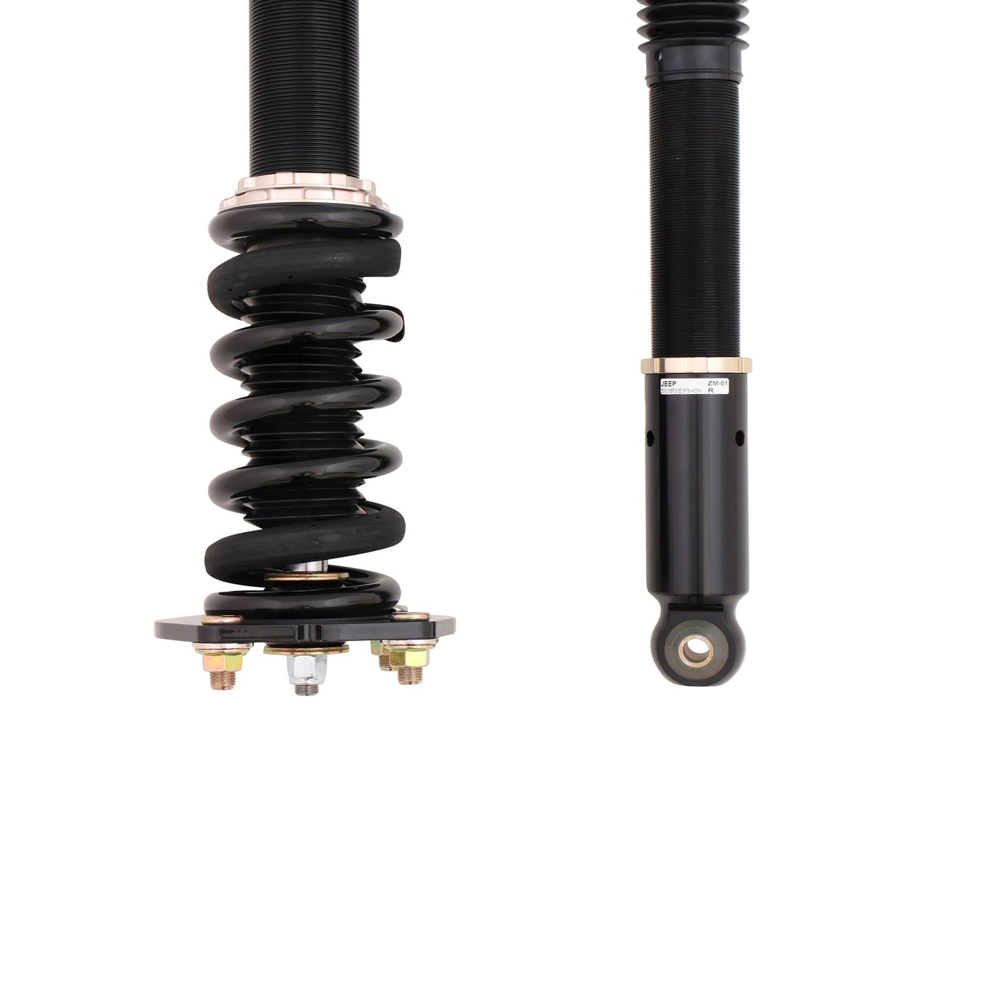 BC Racing BR Coilovers for 05-10 Jeep CHEROKEE SRT8 AWD Extreme by default (BCR.ZM-01-BR)