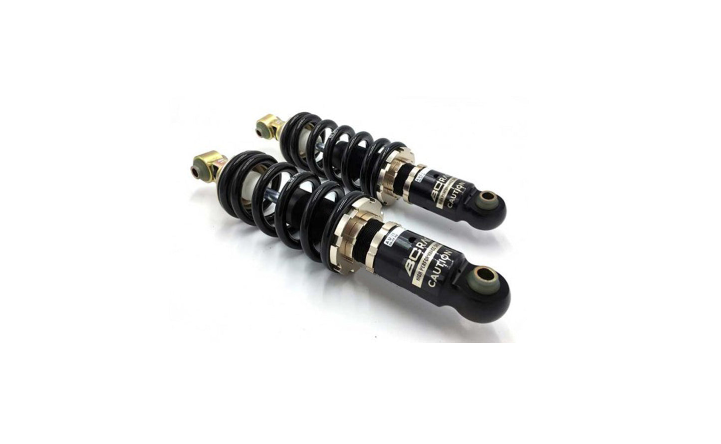 BC Racing BR Coilovers for 08-15 Audi R8 (BCR.S-15-BR)