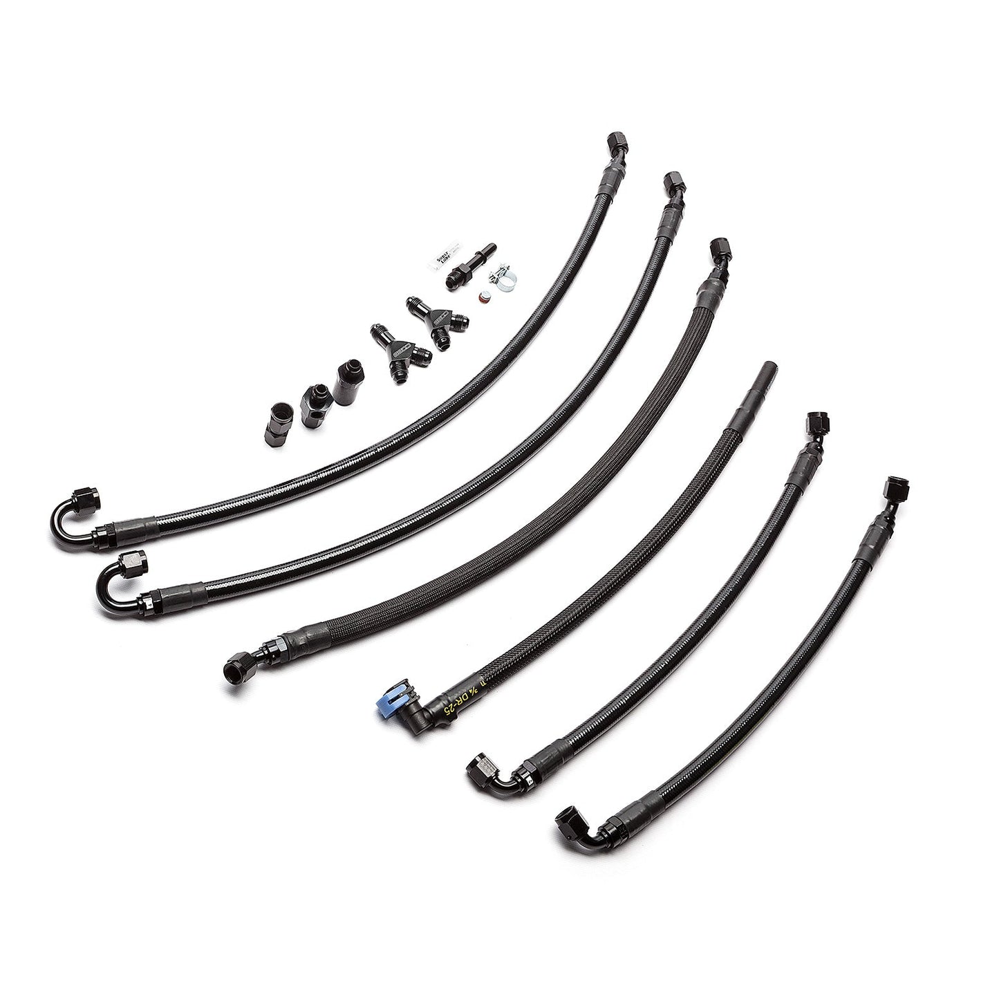 Cobb 08-21 Subaru STI Fuel Rail/ Line Kit (cobbSUB000FRLK)