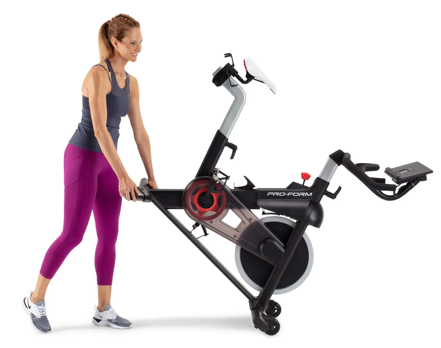 ProForm Carbon CX Exercise Bike with Automatic Resistance Adjustment