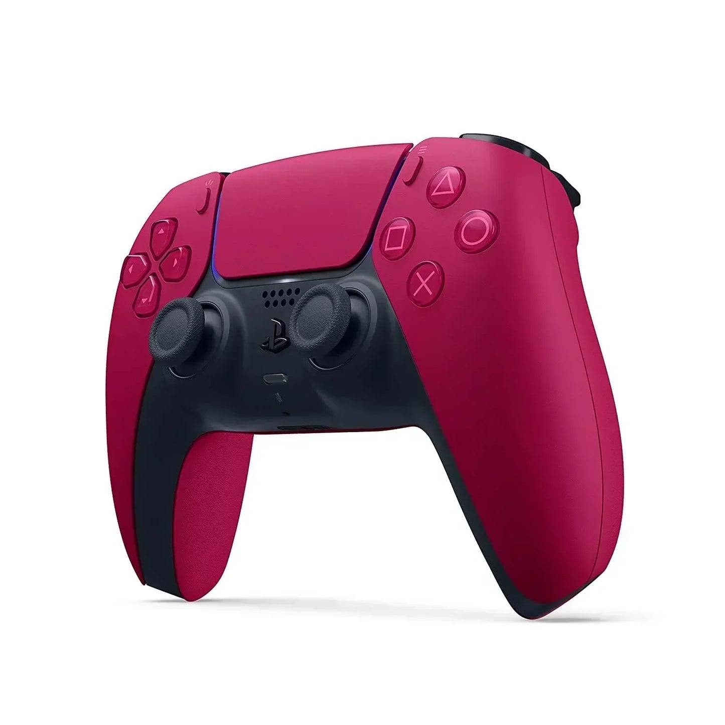 Play Station 5 Digital Version with Extra DualSense Controller - Cosmic Red Bundle