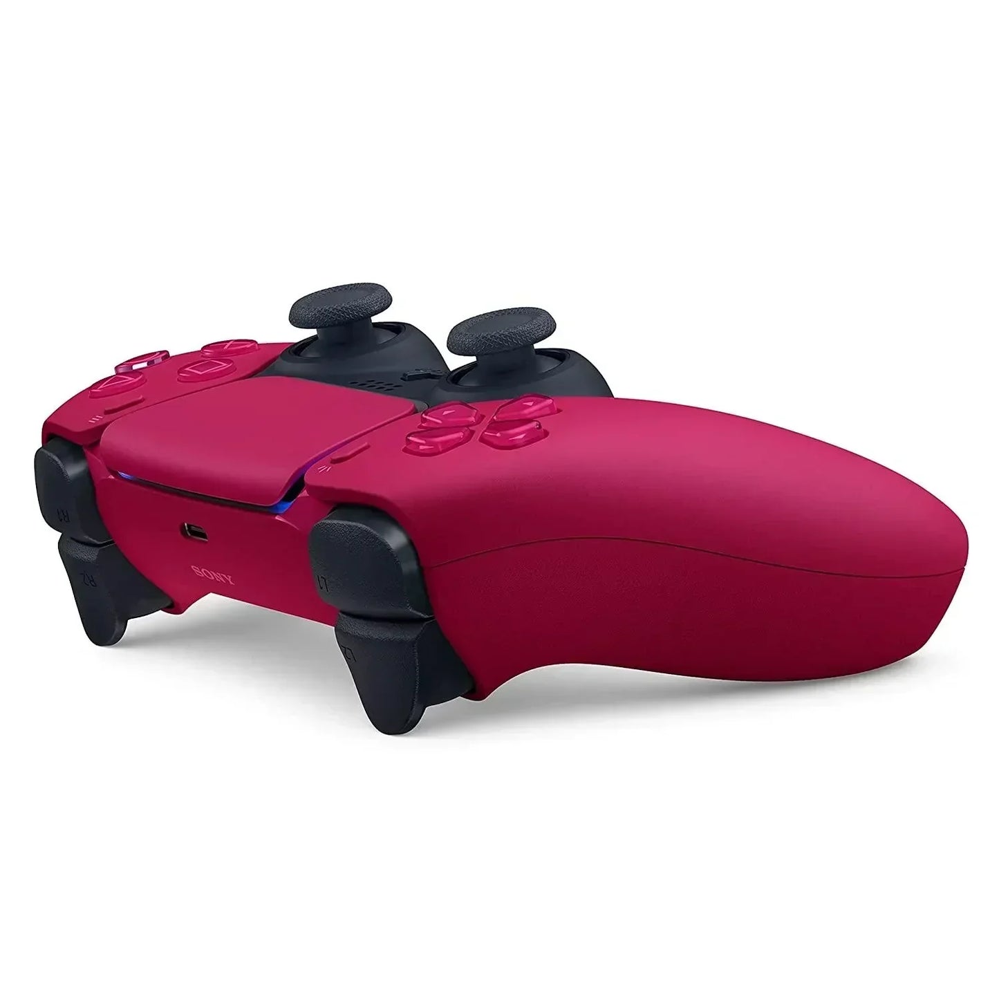 Play Station 5 Disc Version with Extra Cosmic Red Controller Bundle