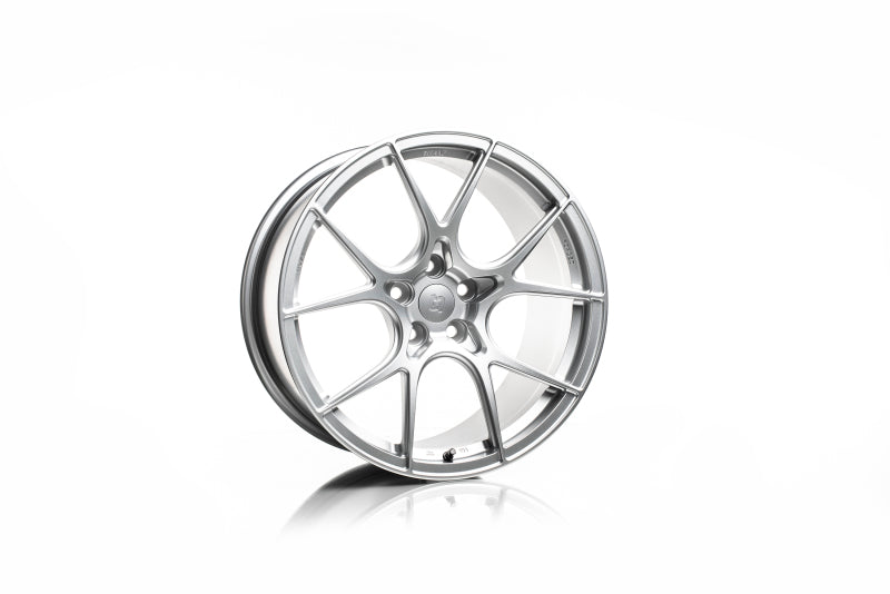 Titan 7 T-CS5 19x9.5 5x114.3 +35 Offset / 64.15 CB Iridium Silver Wheel