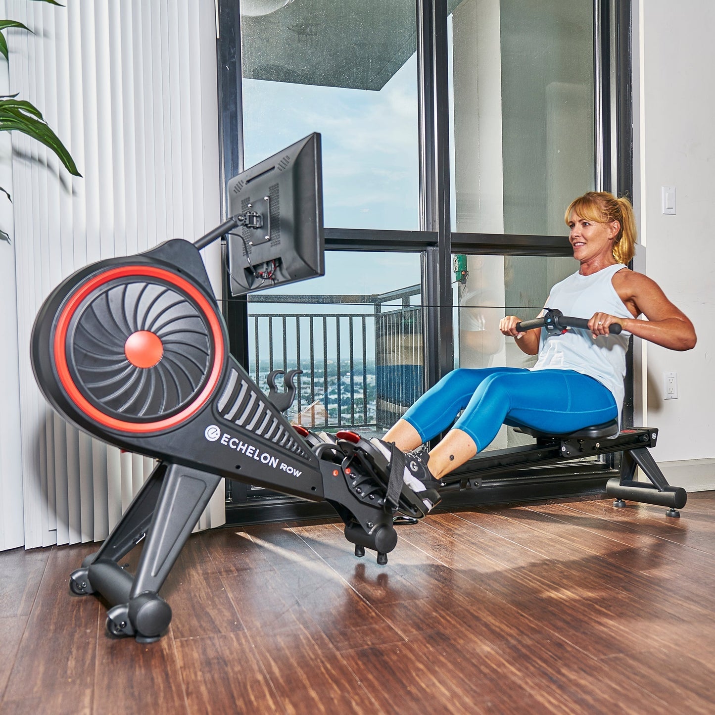 Echelon Row-s Connected Rowing Machine