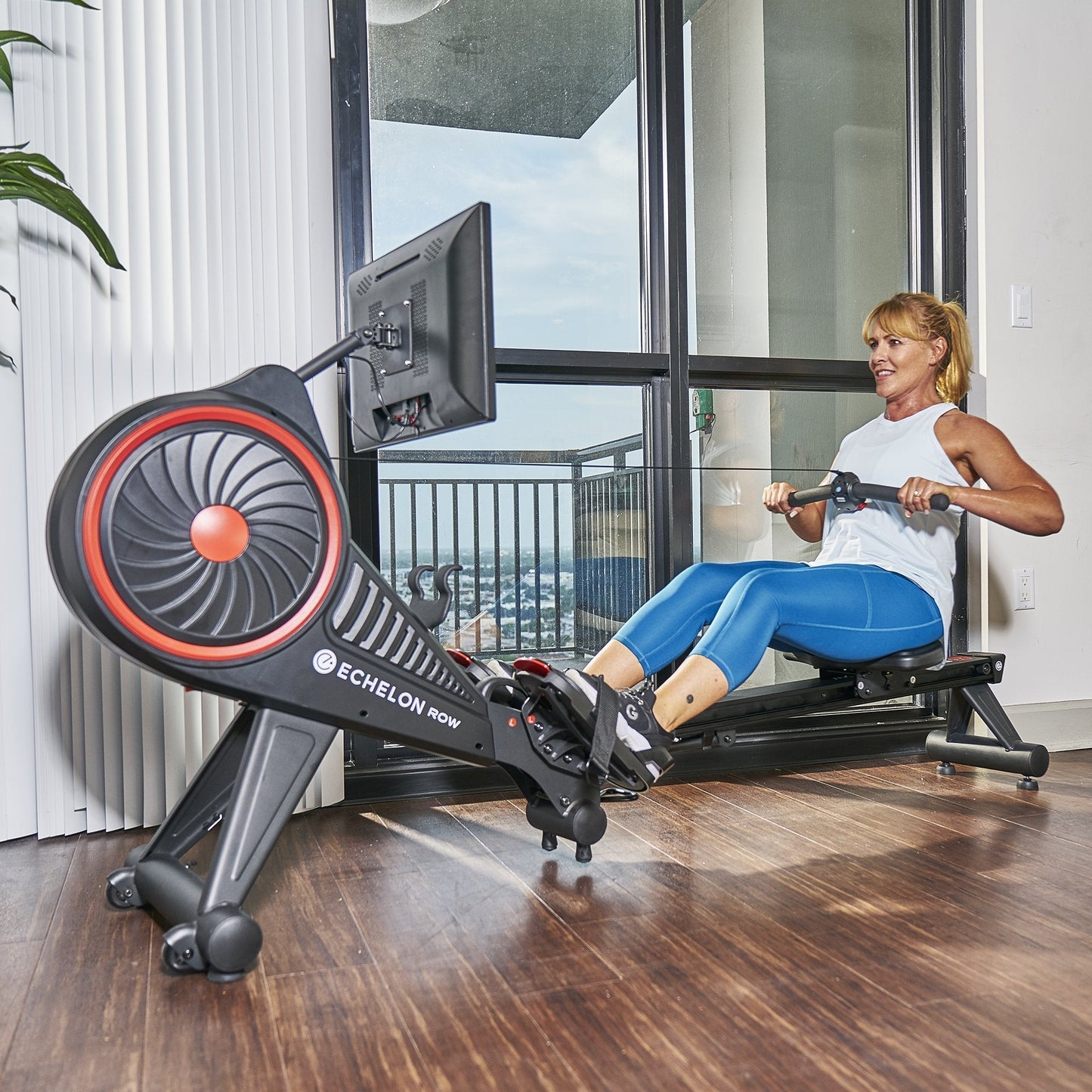 Echelon Row-s Connected Rowing Machine for Existing Members