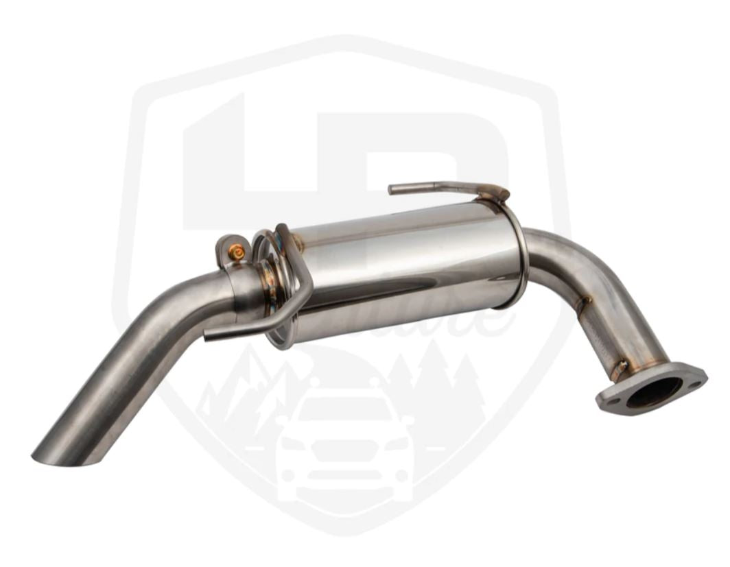 LP Aventure 10-18 Subaru Outback 3.6R Axle Back Exhaust (lpaFLP-OBA10+AB3.6R)