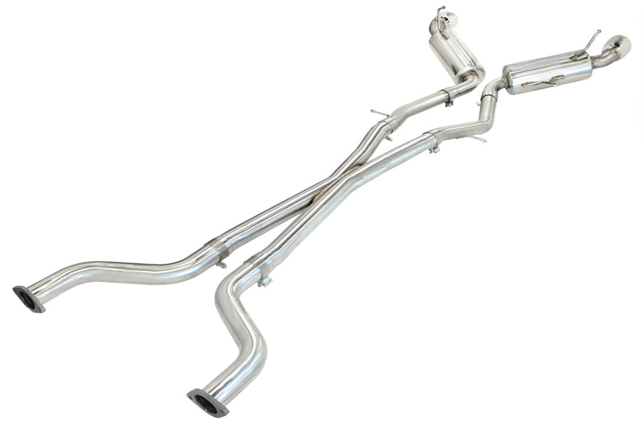 aFe 2009+ Nissan 370Z Takeda 2.5inch SS Exhaust Cat-Back Polished Tips (afe49-36107)