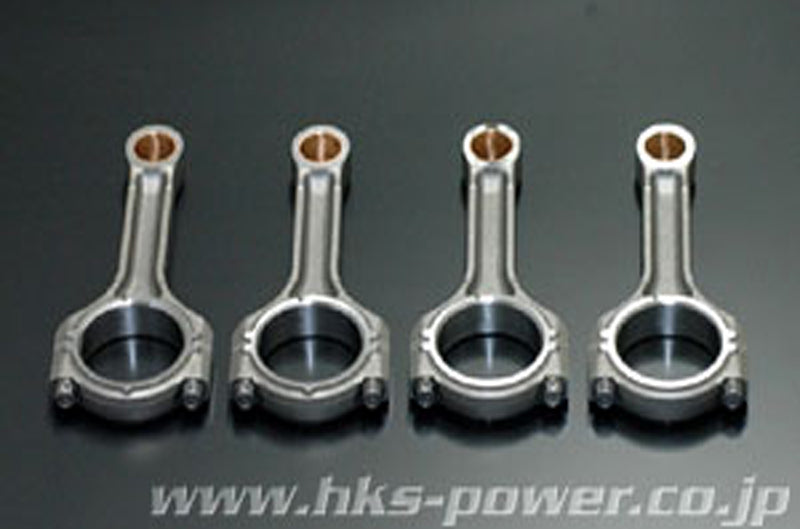 HKS CONROD SET (I-Beam) V | 2008-2016 Mitsubishi EVO X 4B11 (hks23004-AM004)