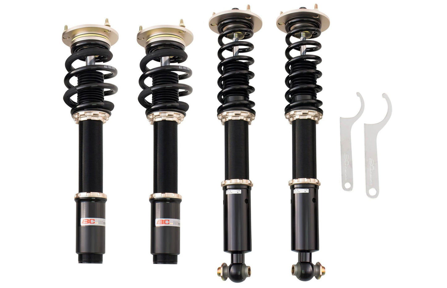 BC Racing BR Coilovers for 06-10 BMW 5 Series M5 RWD (BCR.I-15-BR)
