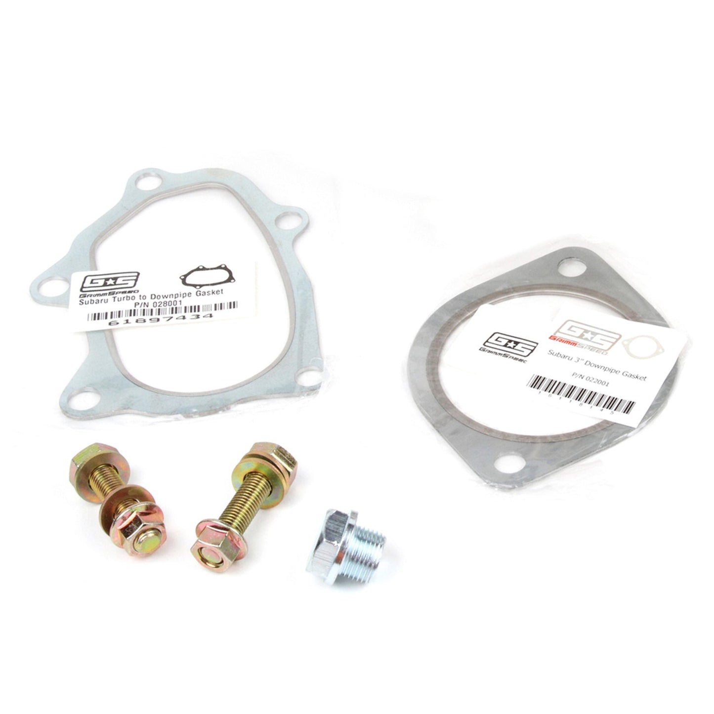 GrimmSpeed Catted Downpipe for 08-14 Subaru Impreza WRX / 08-21 Subaru STI / 05-09 Subaru LGT (grm007091)