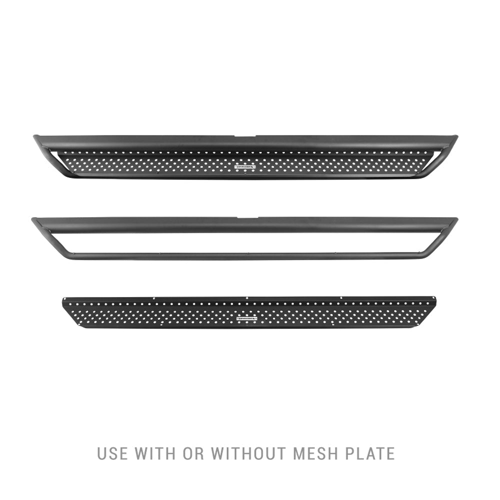 Go Rhino 05+ Toyota Tacoma Dominator Extreme D1 SideSteps Complete Kit w/SideStep + Brkts (gorD14429T)