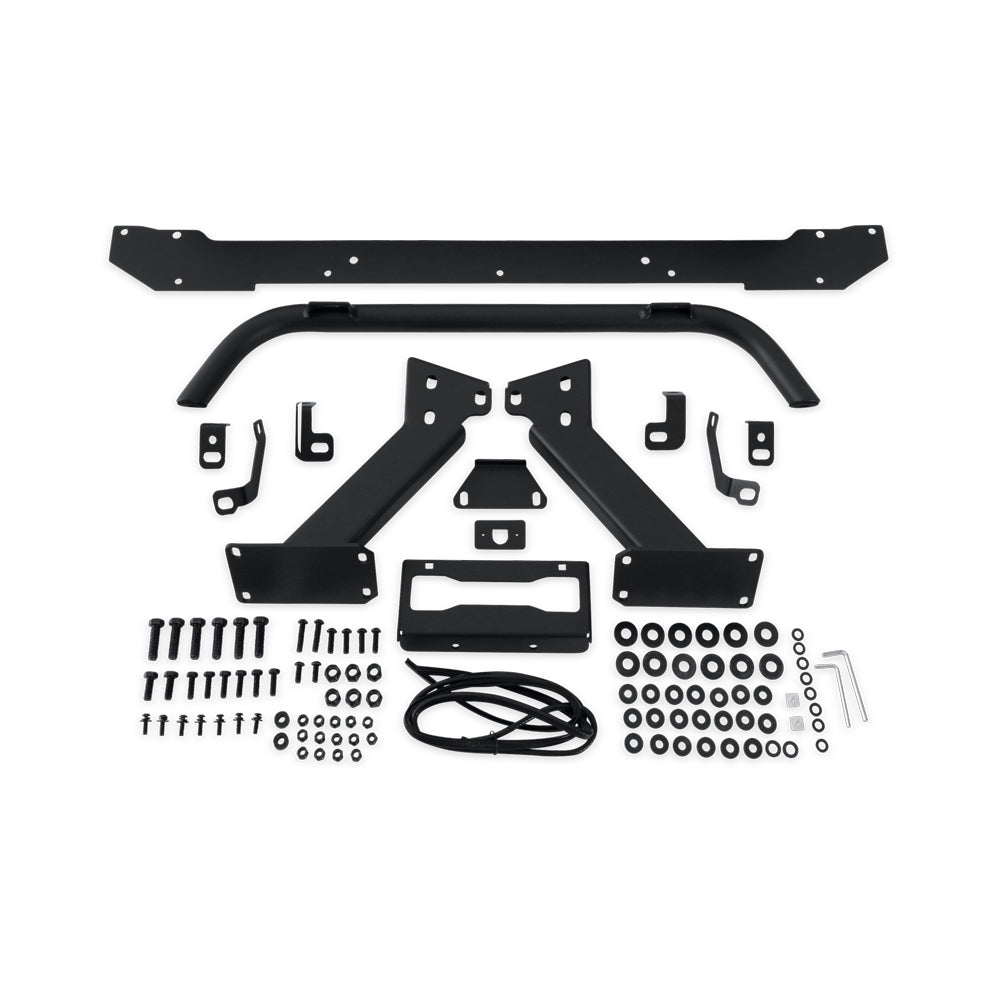 Body Armor 4x4 18+ Subaru Crosstrek HiLine Front Winch Bumper (bodSU-19339)