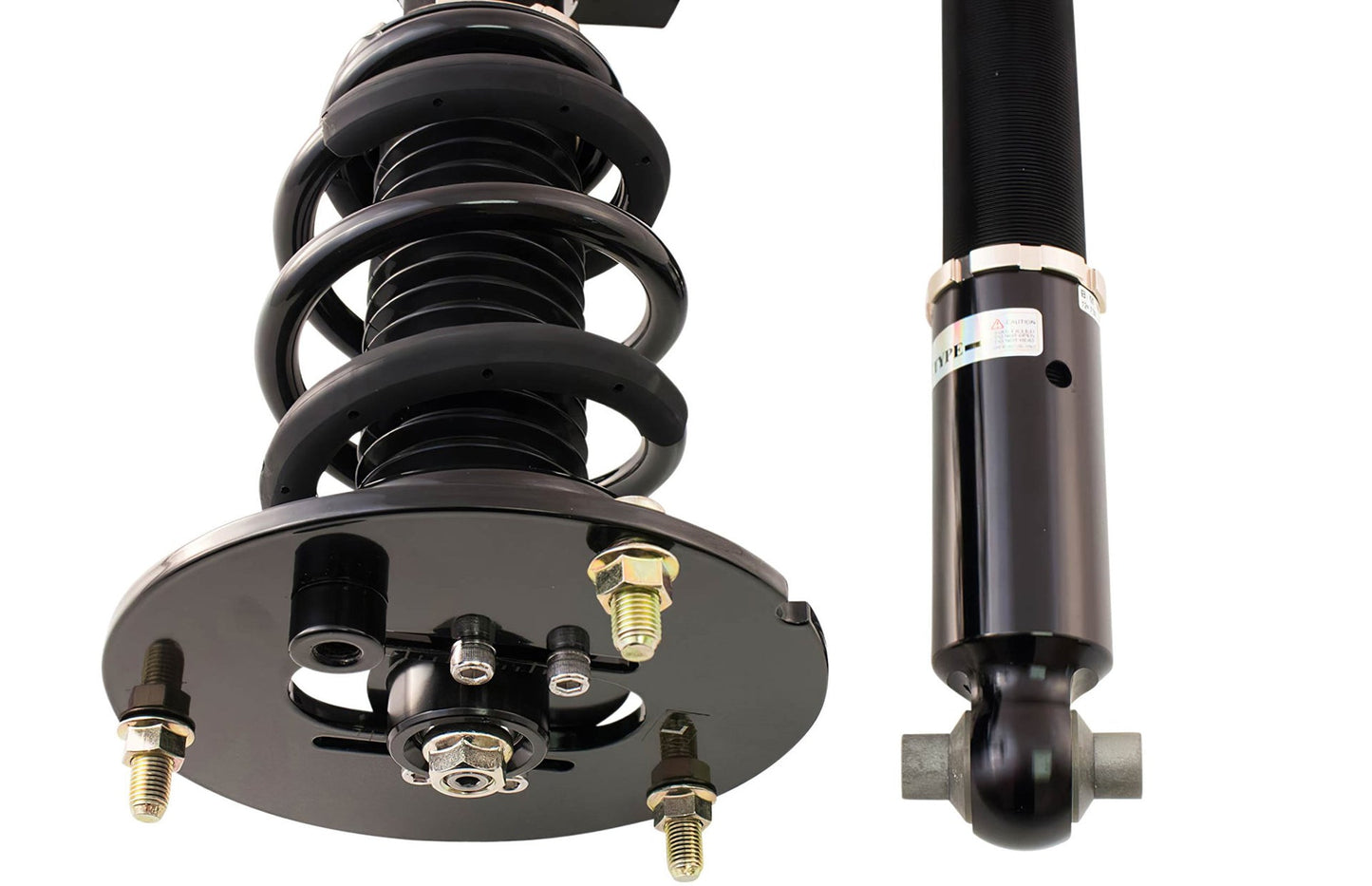 BC Racing BR Coilovers for 12- BMW 3 Series F30 3-Bolt Top Mounts (BCR.I-29-BR)