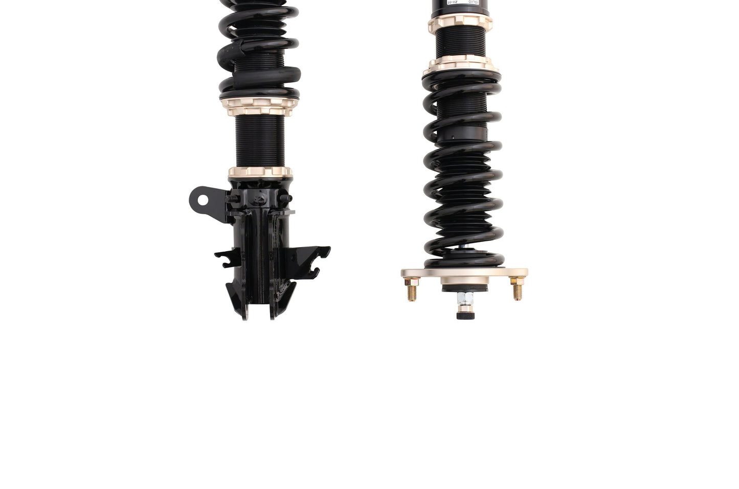BC Racing BR Coilovers for 00-04 Volvo S40/V40 (BCR.ZG-02-BR)