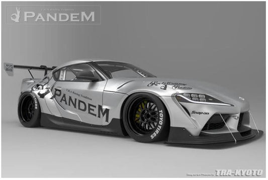 GReddy 2019+ Toyota Supra A90 Pandem RB Complete Wide Body Aero Kit w/ Wing (gre66910400)
