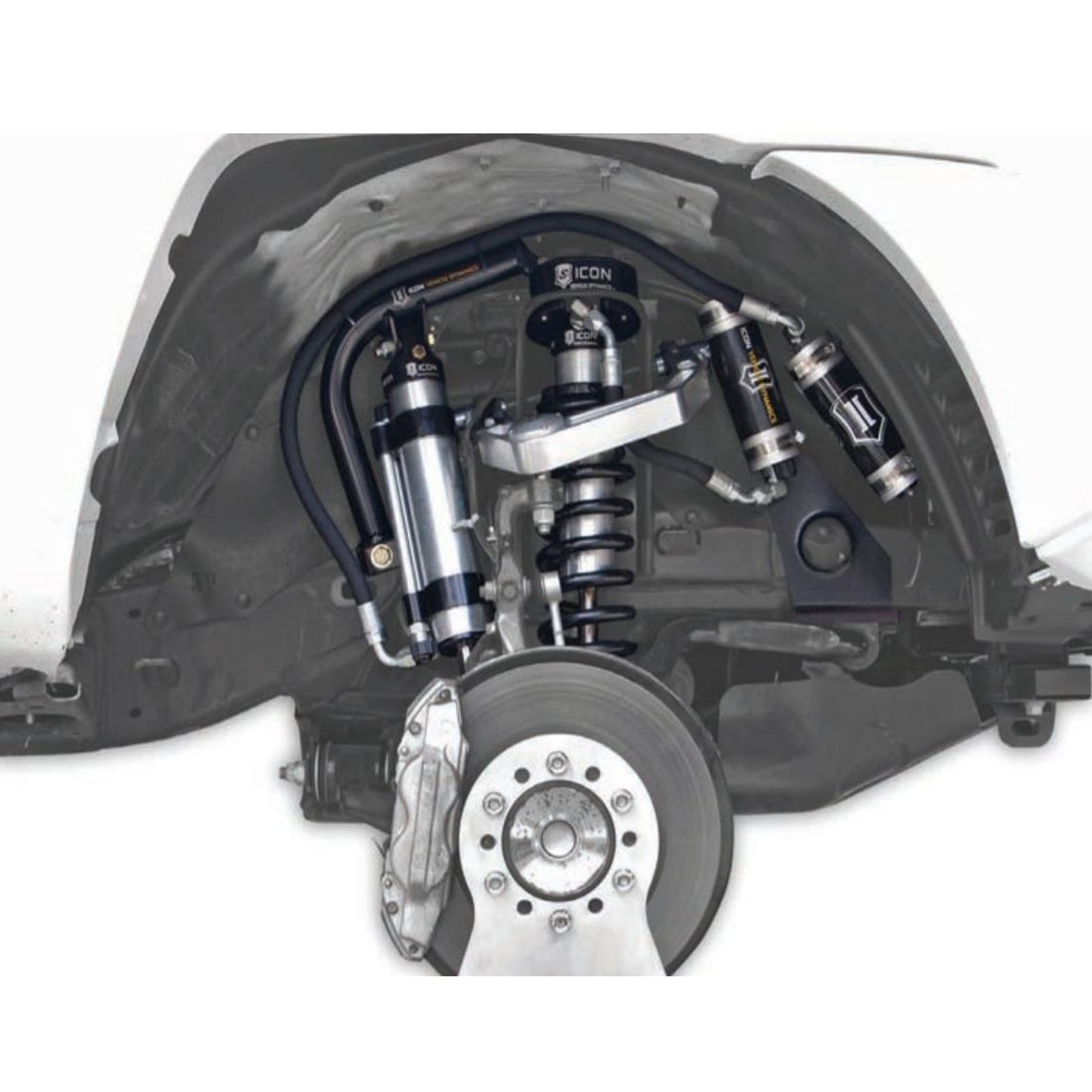 ICON 2016+ Toyota Tacoma S2 Stage 3 Upgrade System (icoK53127)