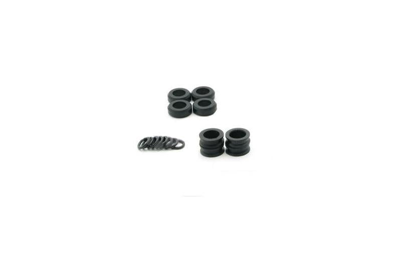 DeatschWerks 17+ Toyota 86 / 13+ Subaru BRZ / 13-16 Scion FR-S / Bosch EV14 1500cc Injectors Set of 4 (dw16M-08-1500-4)