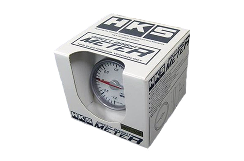 HKS DB Mechanical Black Face 60mm Boost Meter [Different Discount Structure] (hks44004-AK002)