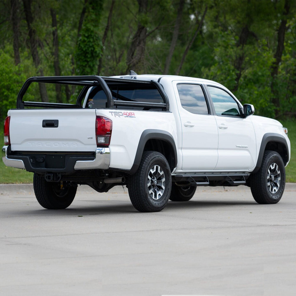 Putco 16+ Toyota Tacoma - 6ft (Standard Bed) Venture TEC Rack (put184410)