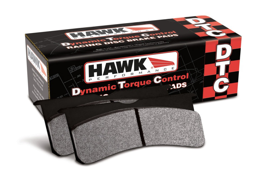 Hawk Performance 2016- Nissan 370Z DTC-70 Race Rear Brake Pads (hawkHB602U.545)