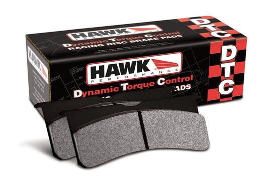Hawk Performance 2016- Nissan 370Z DTC-70 Race Rear Brake Pads (hawkHB602U.545)
