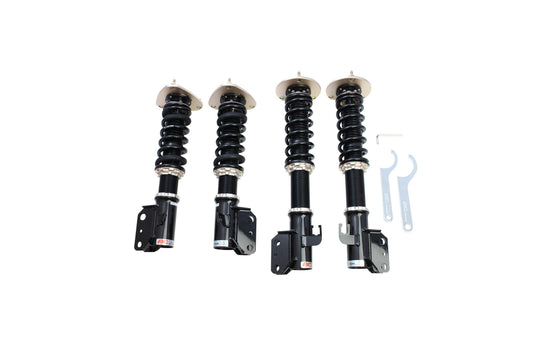 BC Racing BR Coilovers for 05-07 Subaru Impreza STI Extreme (F-03E-BR)