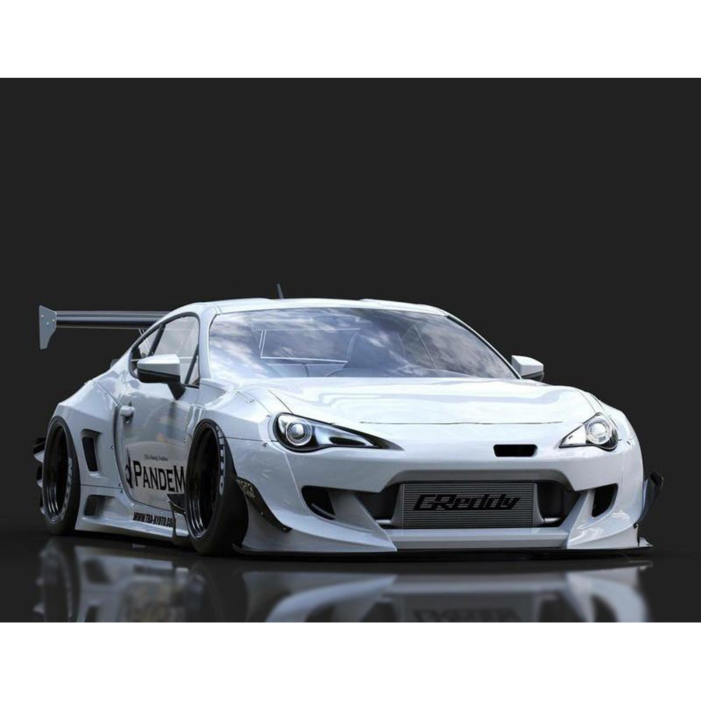 GReddy Pandem V3 Aero Kit without Wings for 2013-2016 Toyota 86 / Scion FR-S / Subaru BRZ (gre17010270)