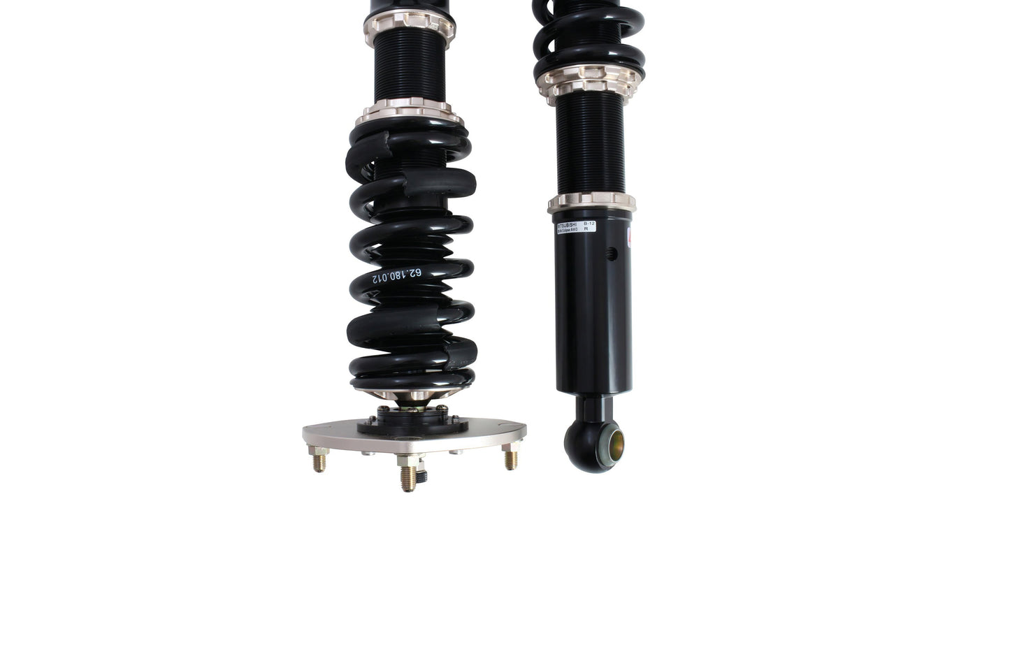 BC Racing BR Coilovers for 89-94 Mitsubishi Eclipse AWD (BCR.B-12-BR)