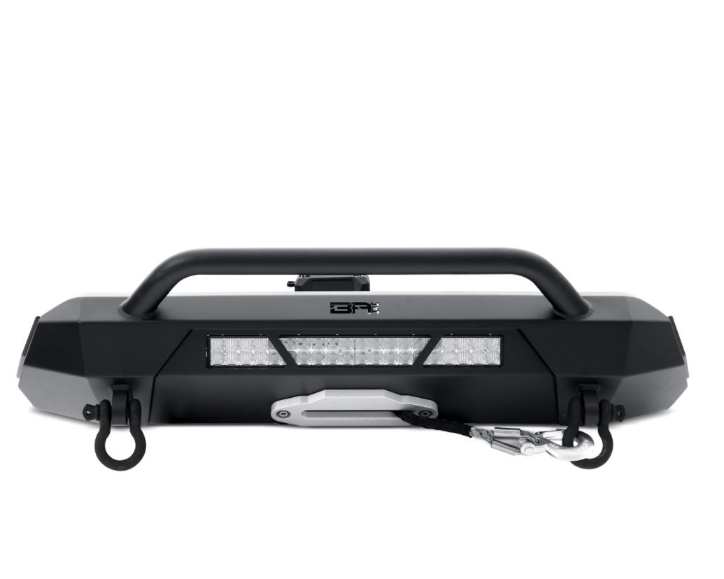 Body Armor 4x4 2016+ Toyota Tacoma HiLine Front Winch Bumper (bodTC-19339)