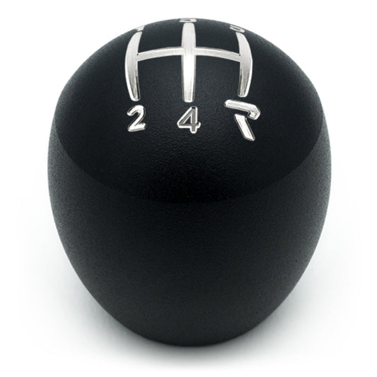 Raceseng Slammer Shift Knob (Gate 4 Engraving) M12x1.25mm Adapter - Black Texture