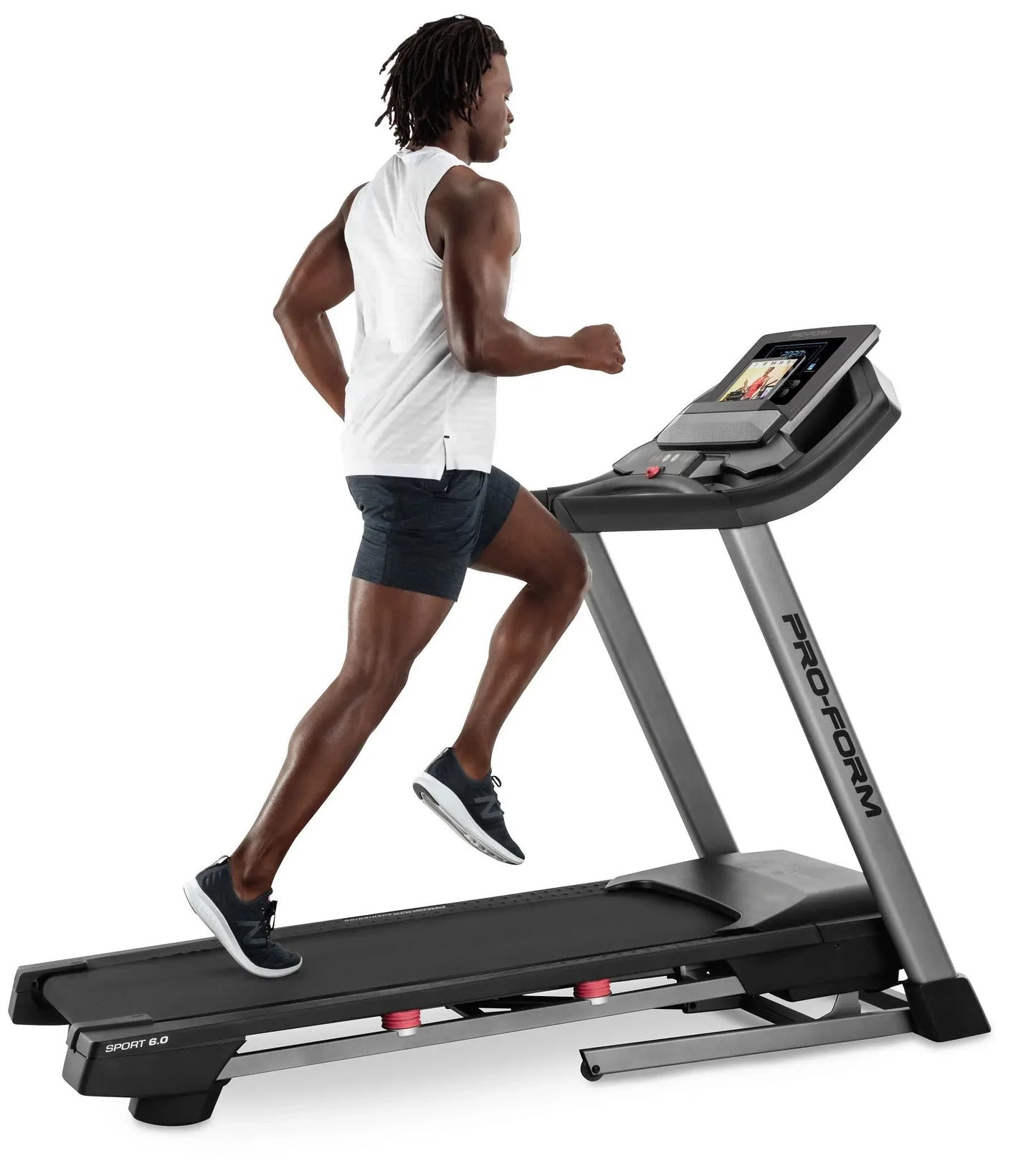 ProForm Sport 6.0 Folding Exercise Treadmill with 0-10 MPH Range and Included