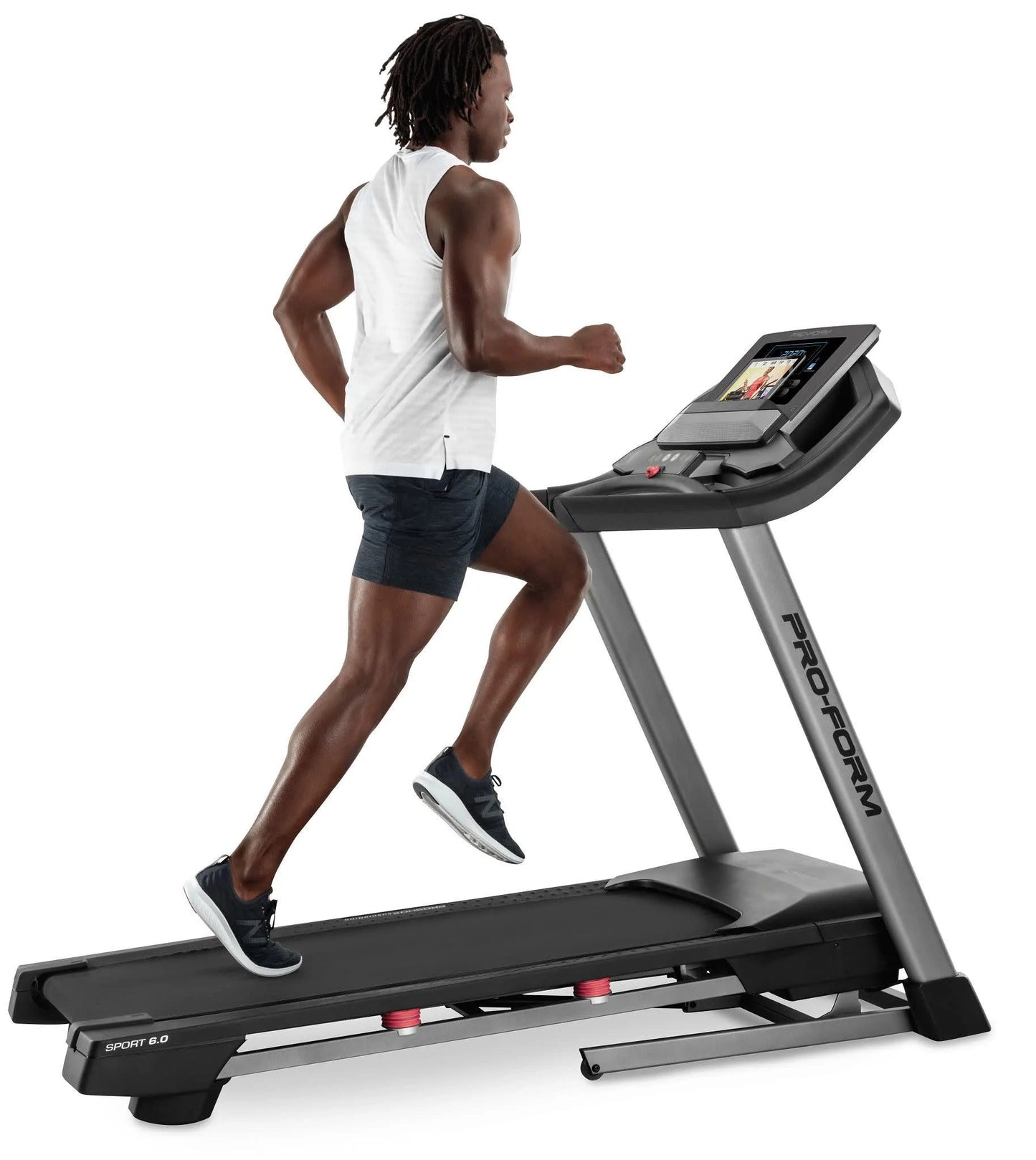 ProForm Sport 6.0 Folding Exercise Treadmill with 0-10 MPH Range