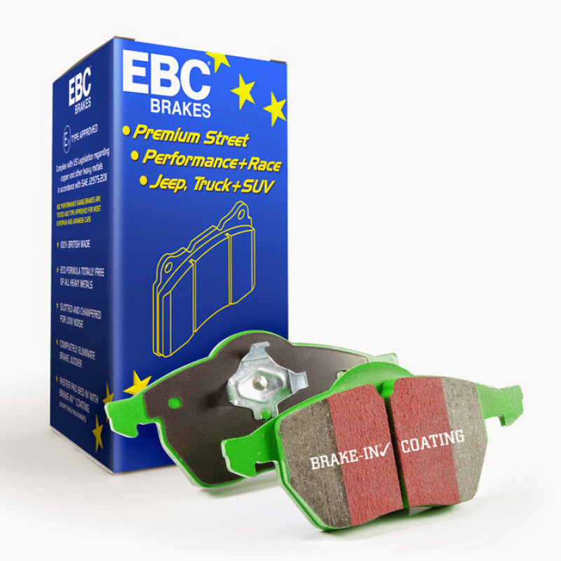 EBC 2019+ Toyota Corolla Hatchback Greenstuff Front Brake Pads (ebcDP23099)