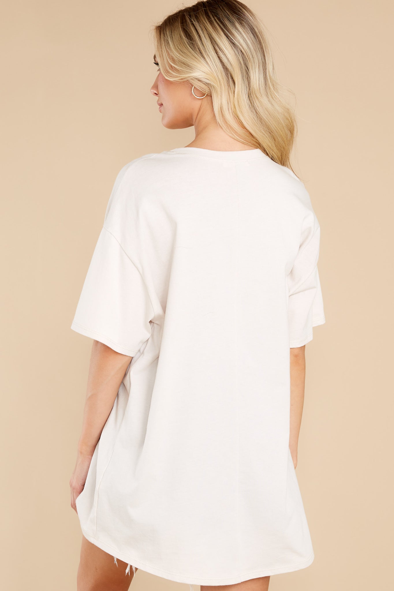 Like A Rock Star Sand Graphic Tee
