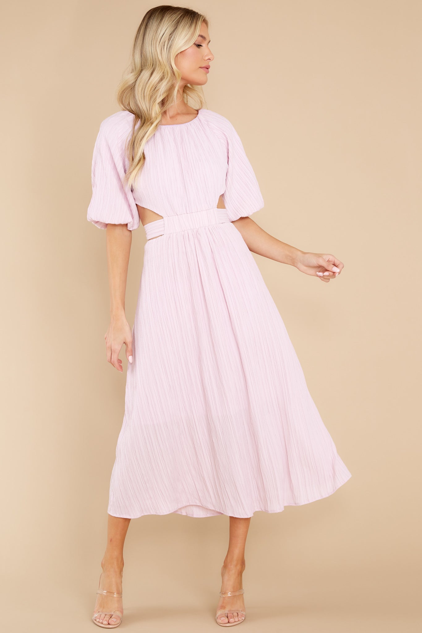 Hold My Hand Lavender Maxi Dress