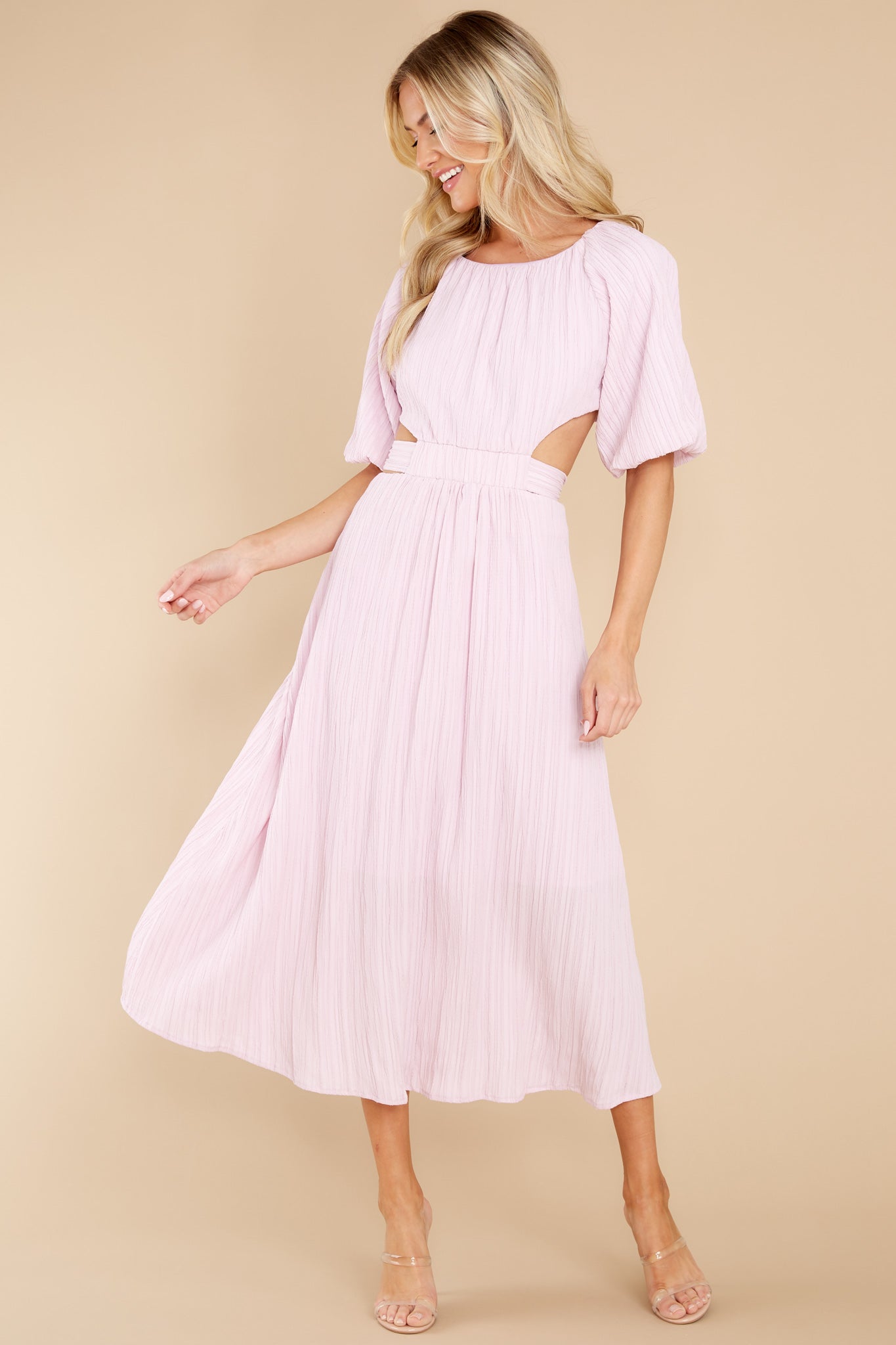 Hold My Hand Lavender Maxi Dress