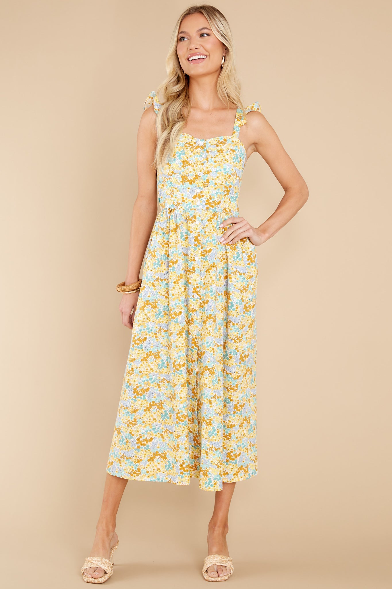 You're Enough Mint Klint Sweetheart Maxi Dress