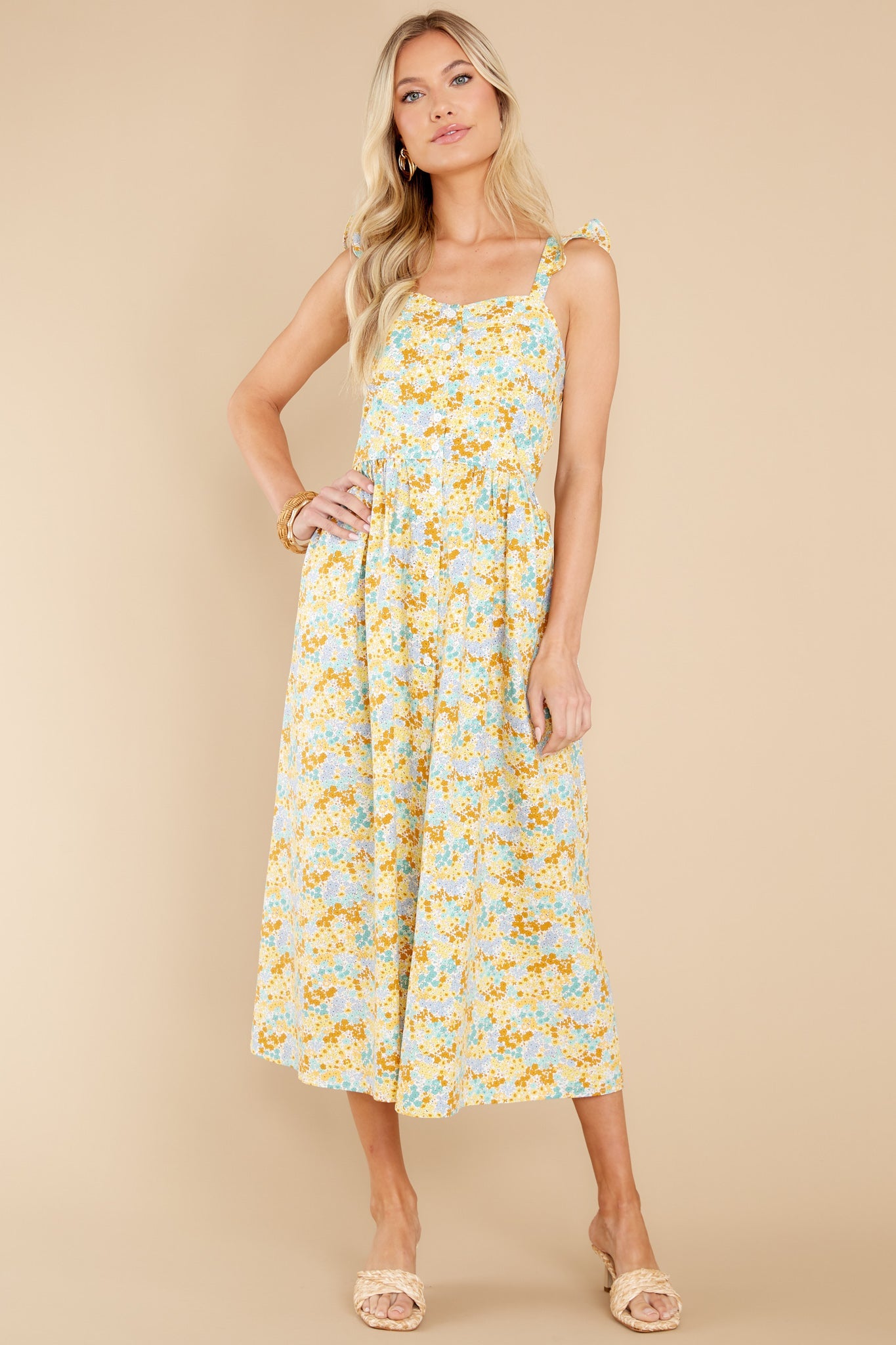 You're Enough Mint Klint Sweetheart Maxi Dress