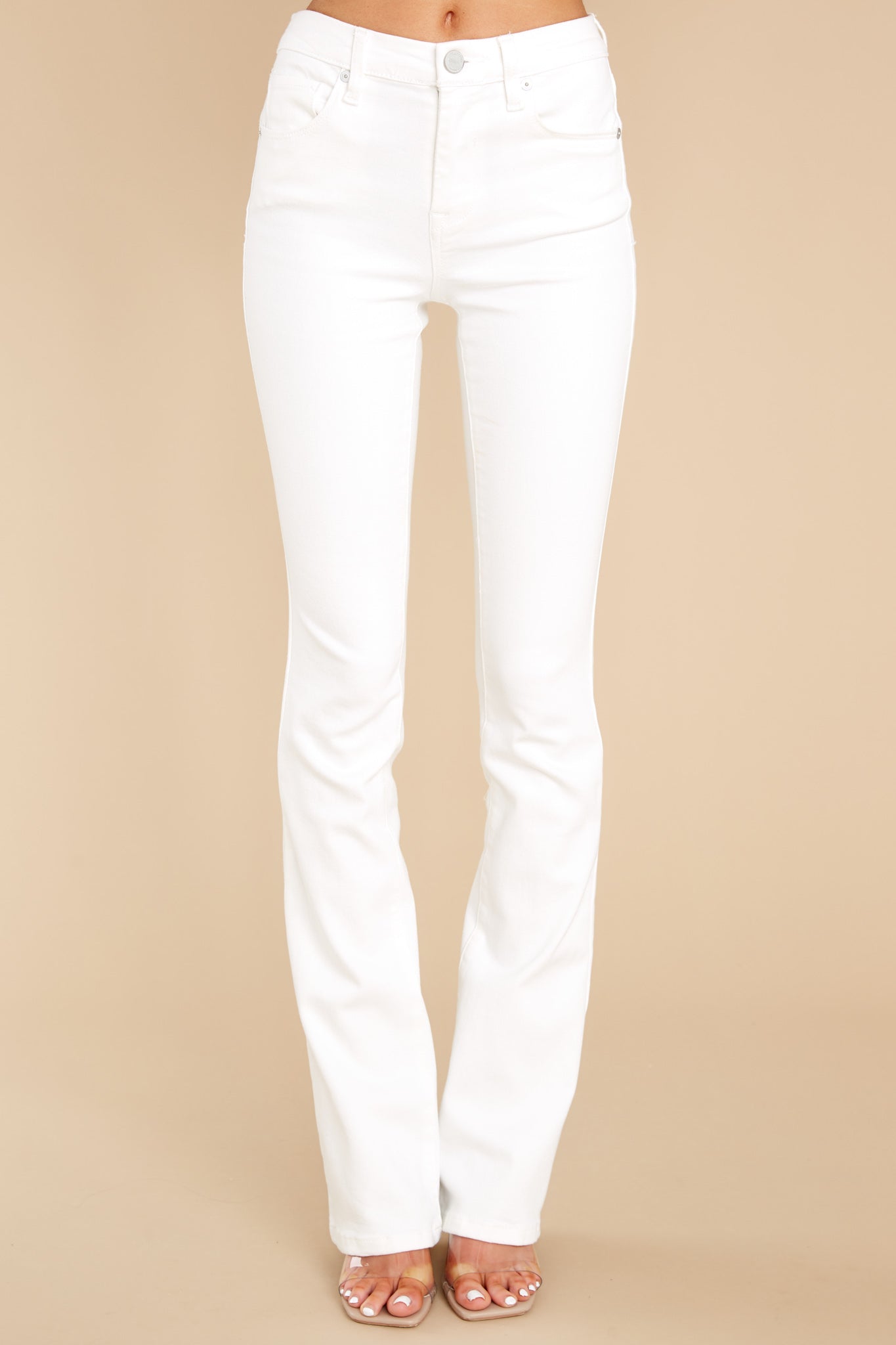 Hoyt Pure Intentions White Jeans