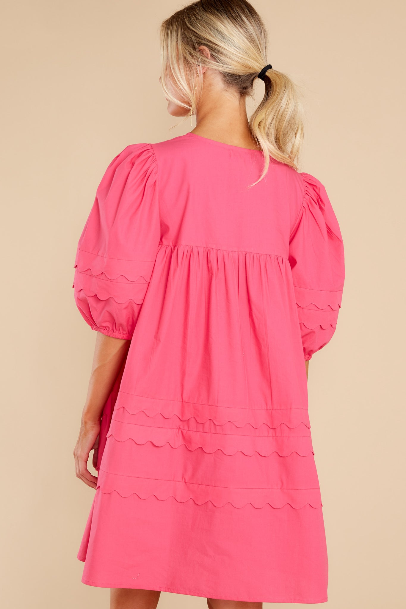 Gracie Hot Pink Dress