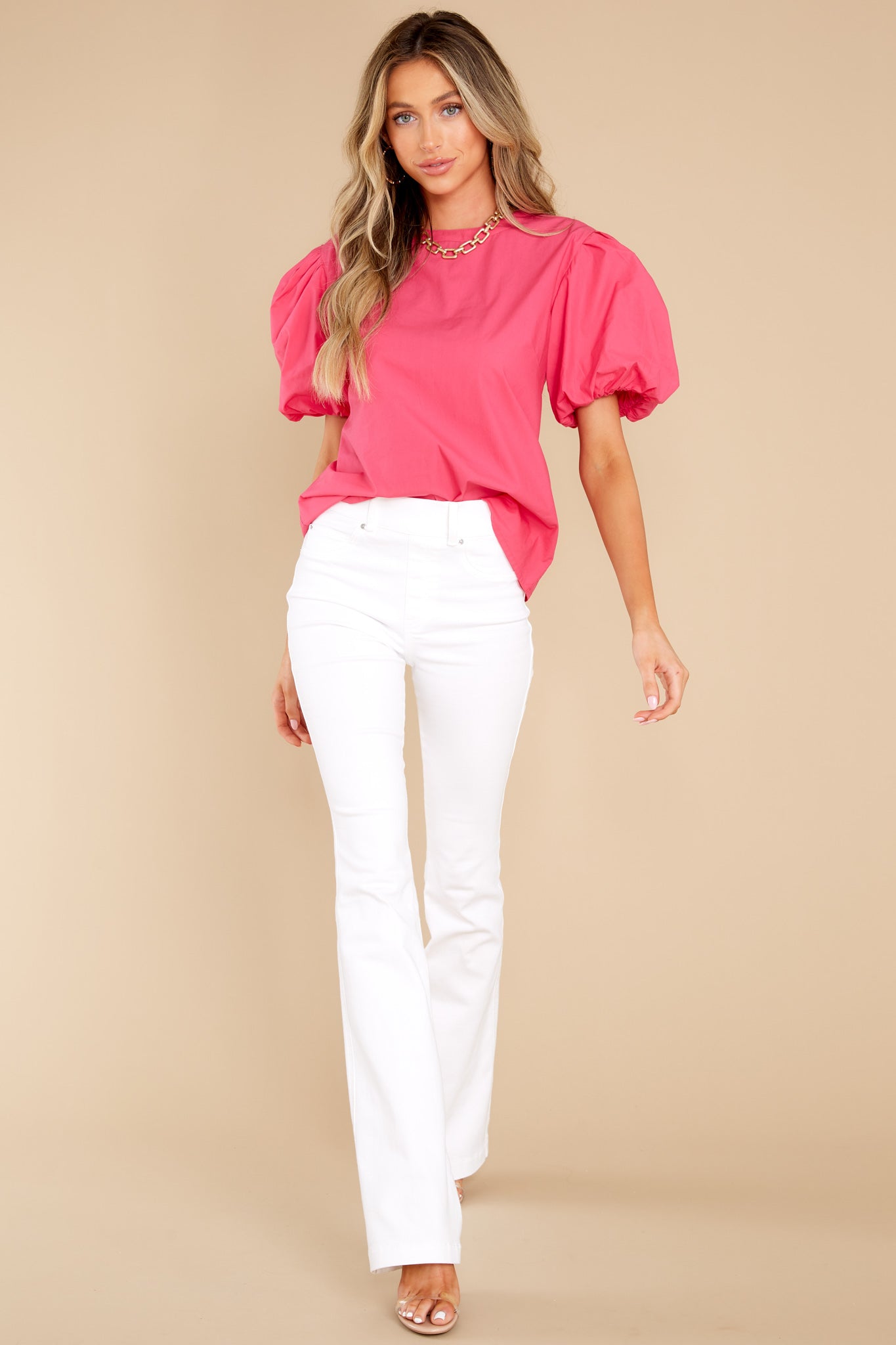 Annie Hot Pink Top