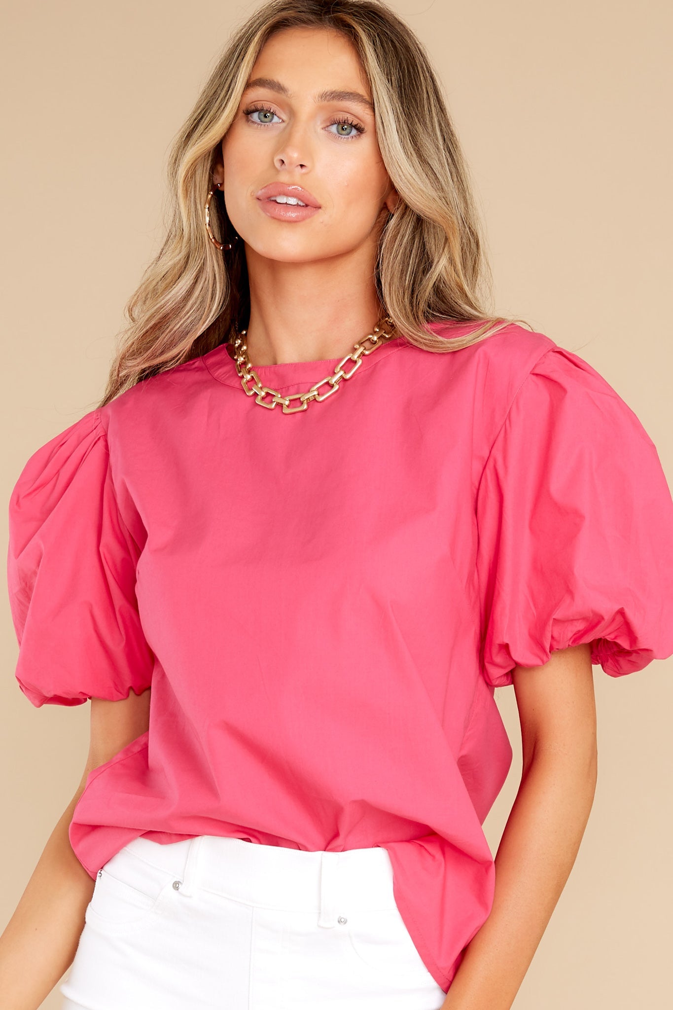 Annie Hot Pink Top