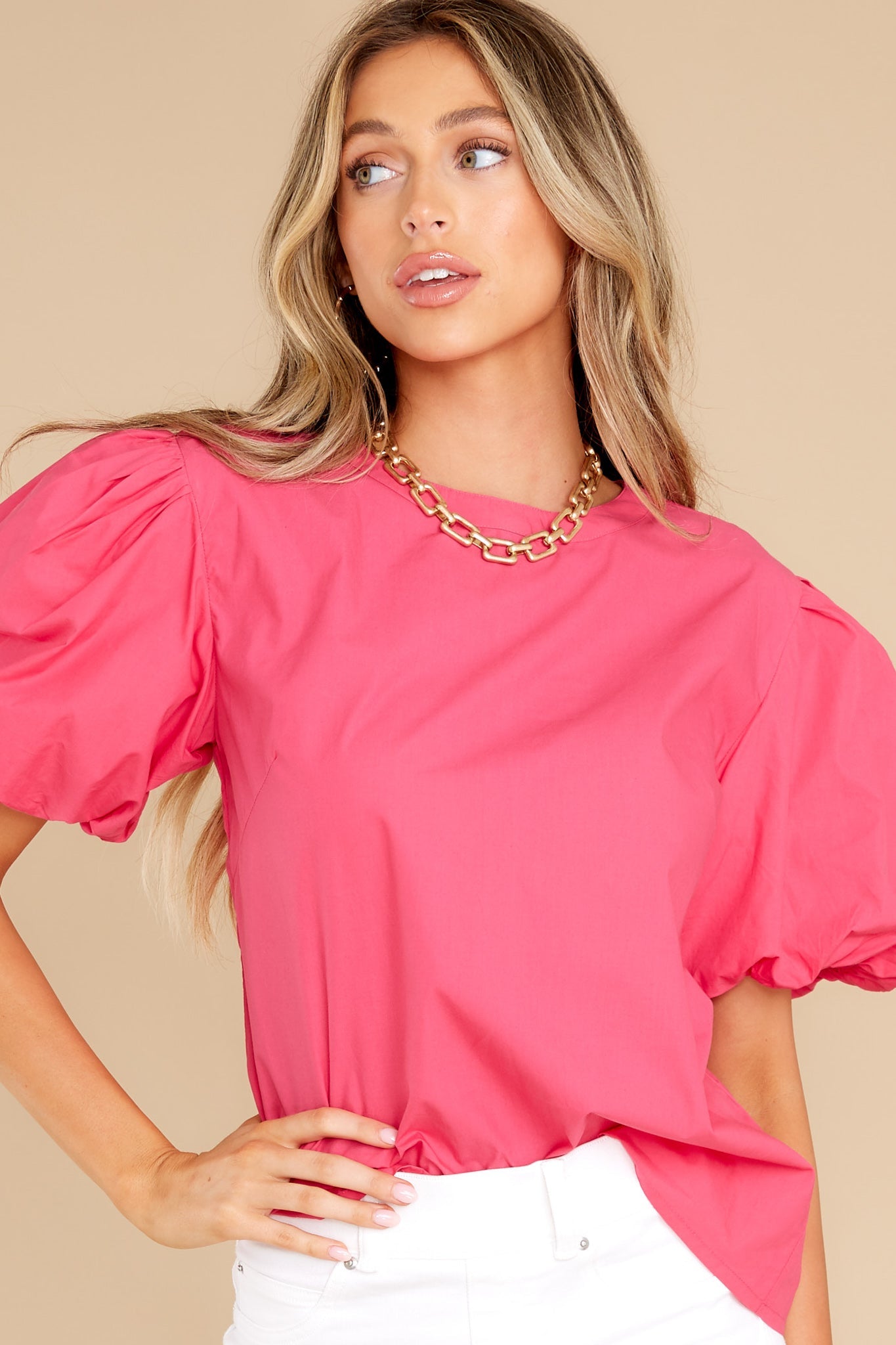 Annie Hot Pink Top