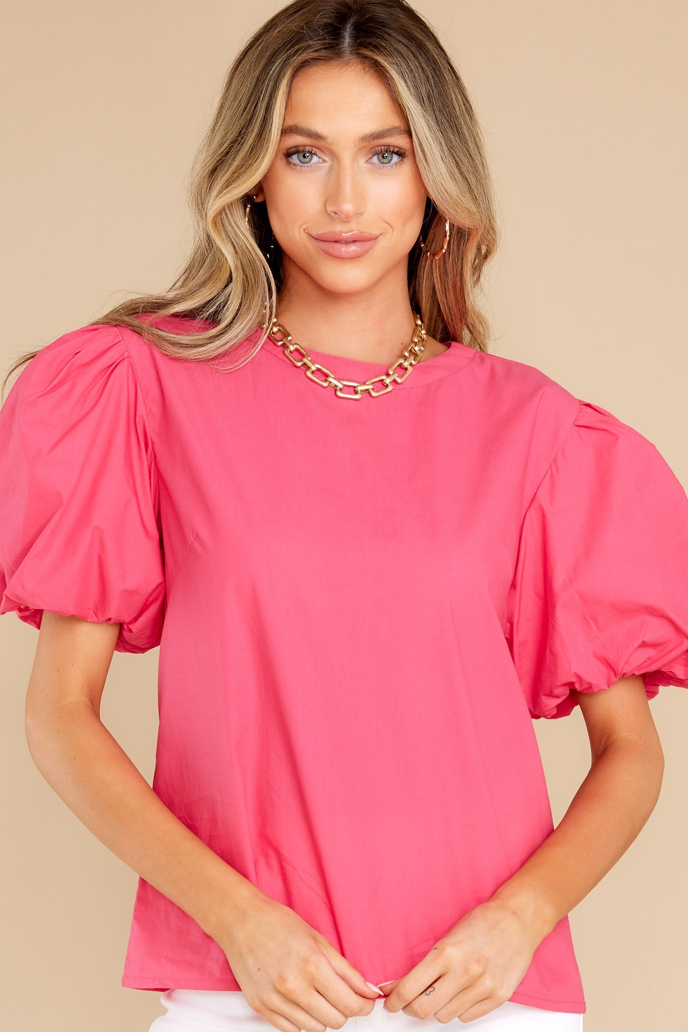 Annie Hot Pink Top