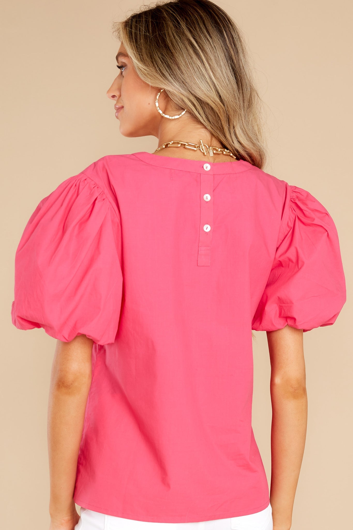 Annie Hot Pink Top